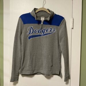 LA Dodgers pullover PINK collaboration size S